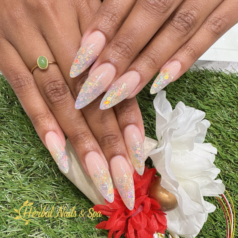 Nail set by Herbal Nails & Spa Chino Hills
