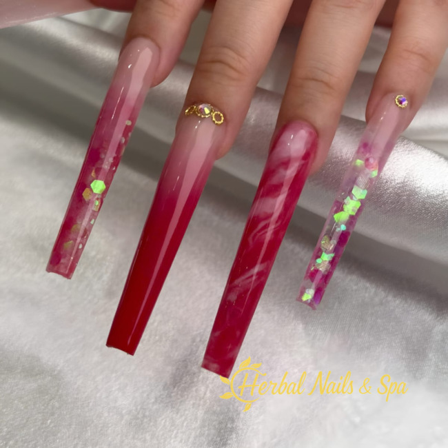Nail art in Chino Hills, California