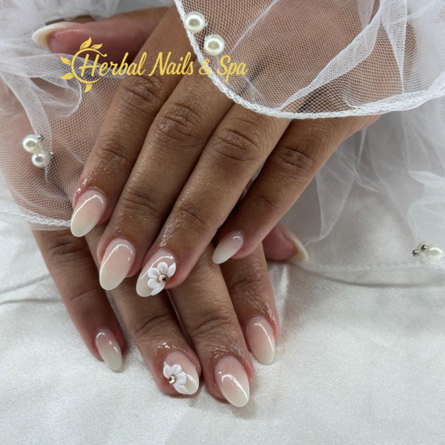 Polished nail set at Herbal Nails & Spa