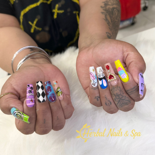 Nail and spa work at Resort Nails & Spa Goodyear AZ, photo 44 of 90