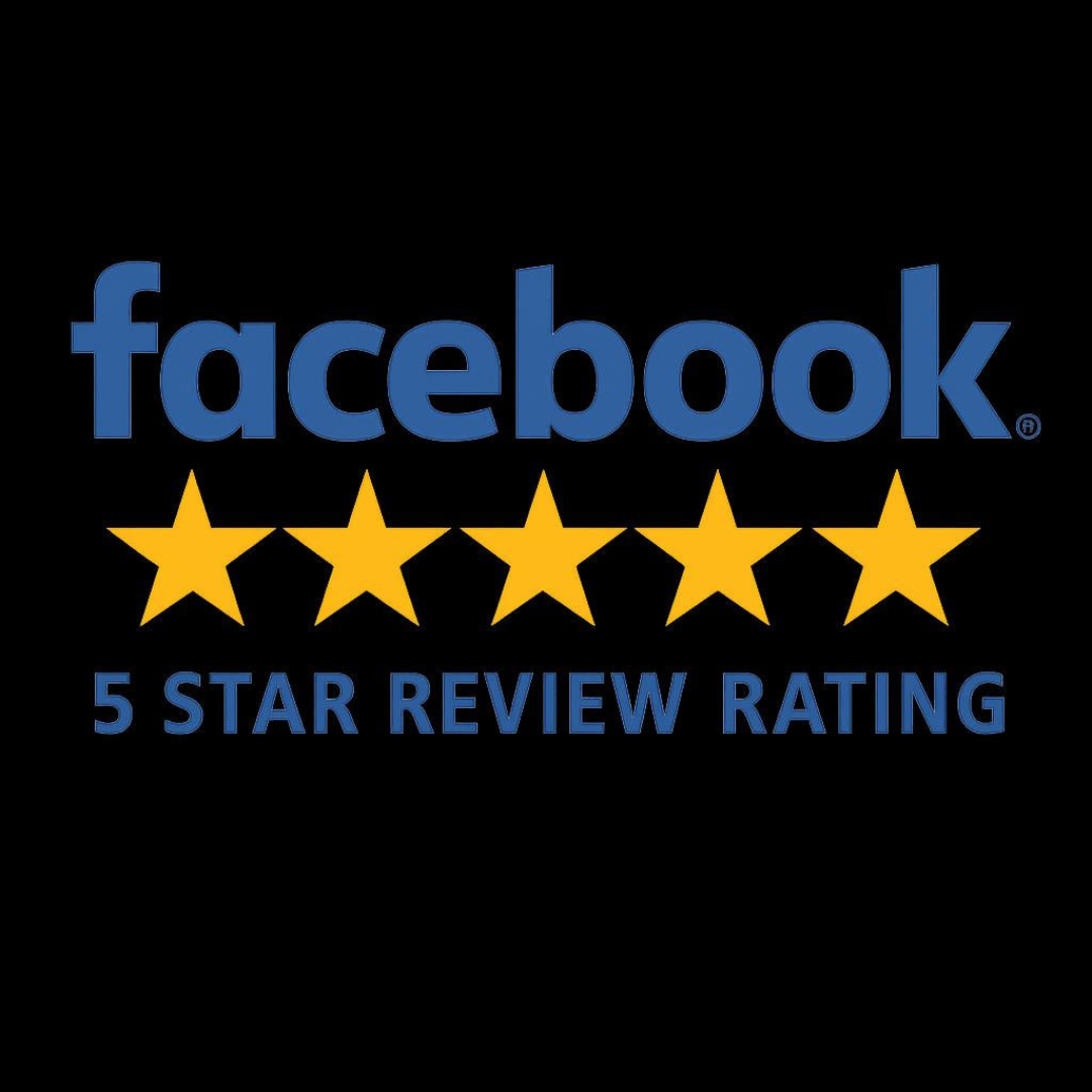 5-star Facebook badge
