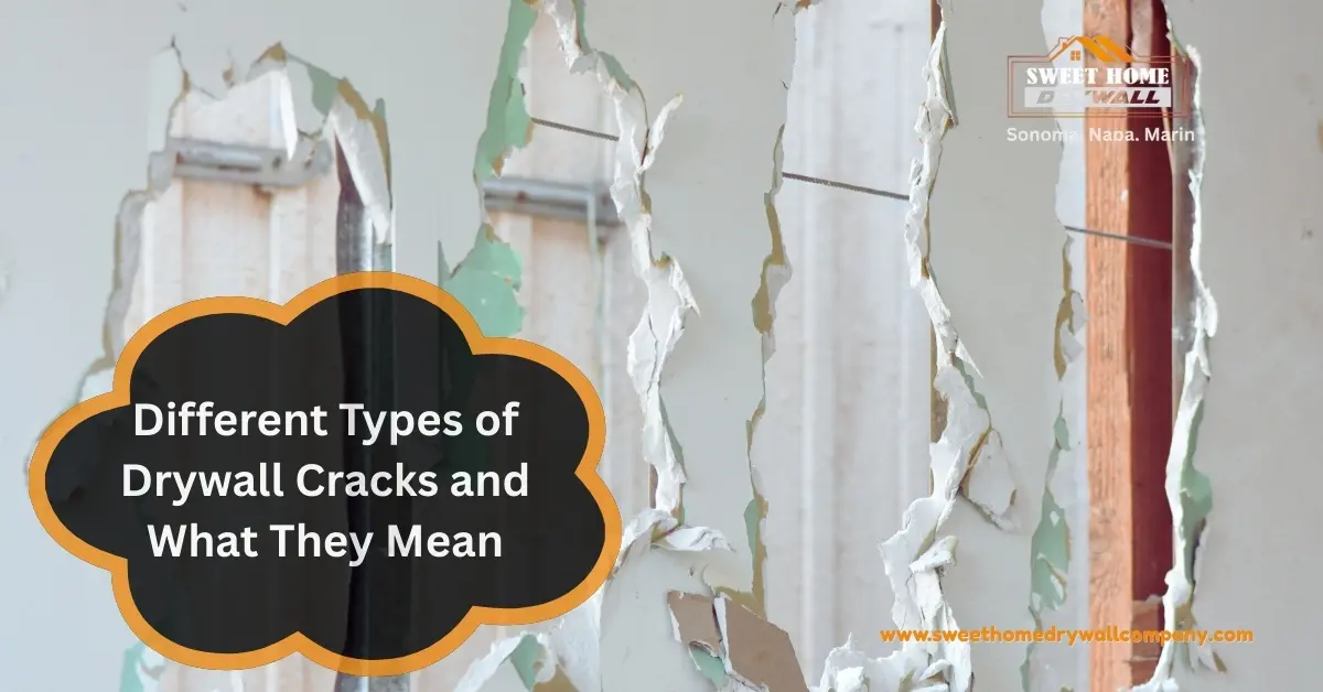 Different Types of Drywall Cracks and What They Mean Different Types of Drywall Cracks and What They Mean
