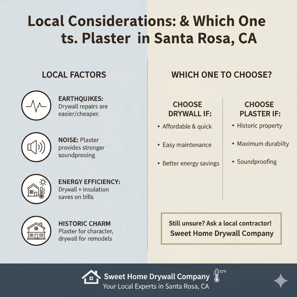 Local Considerations and Which One to Choose in Santa Rosa, CA Local Considerations and Which One to Choose in Santa Rosa, CA