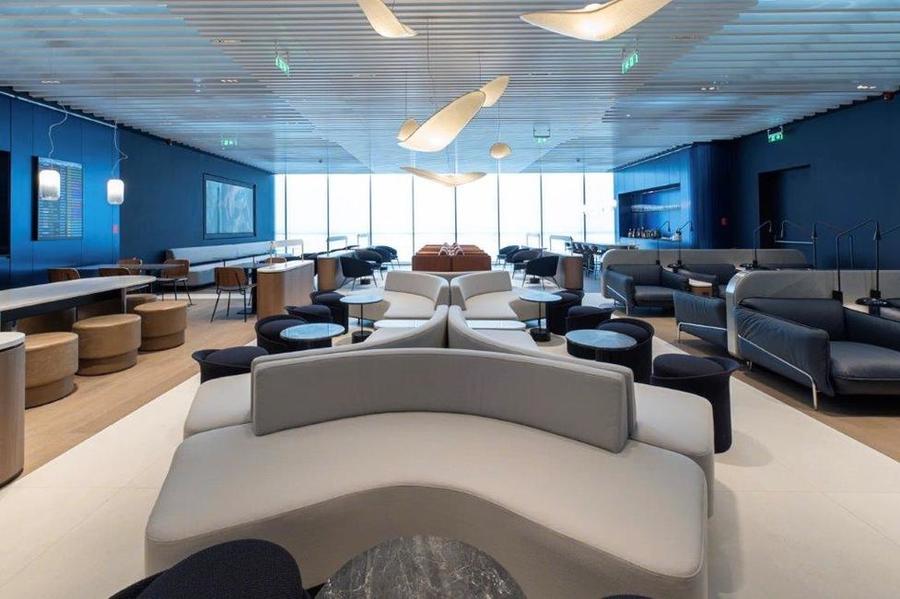 Aegean Lounge structural analysis model