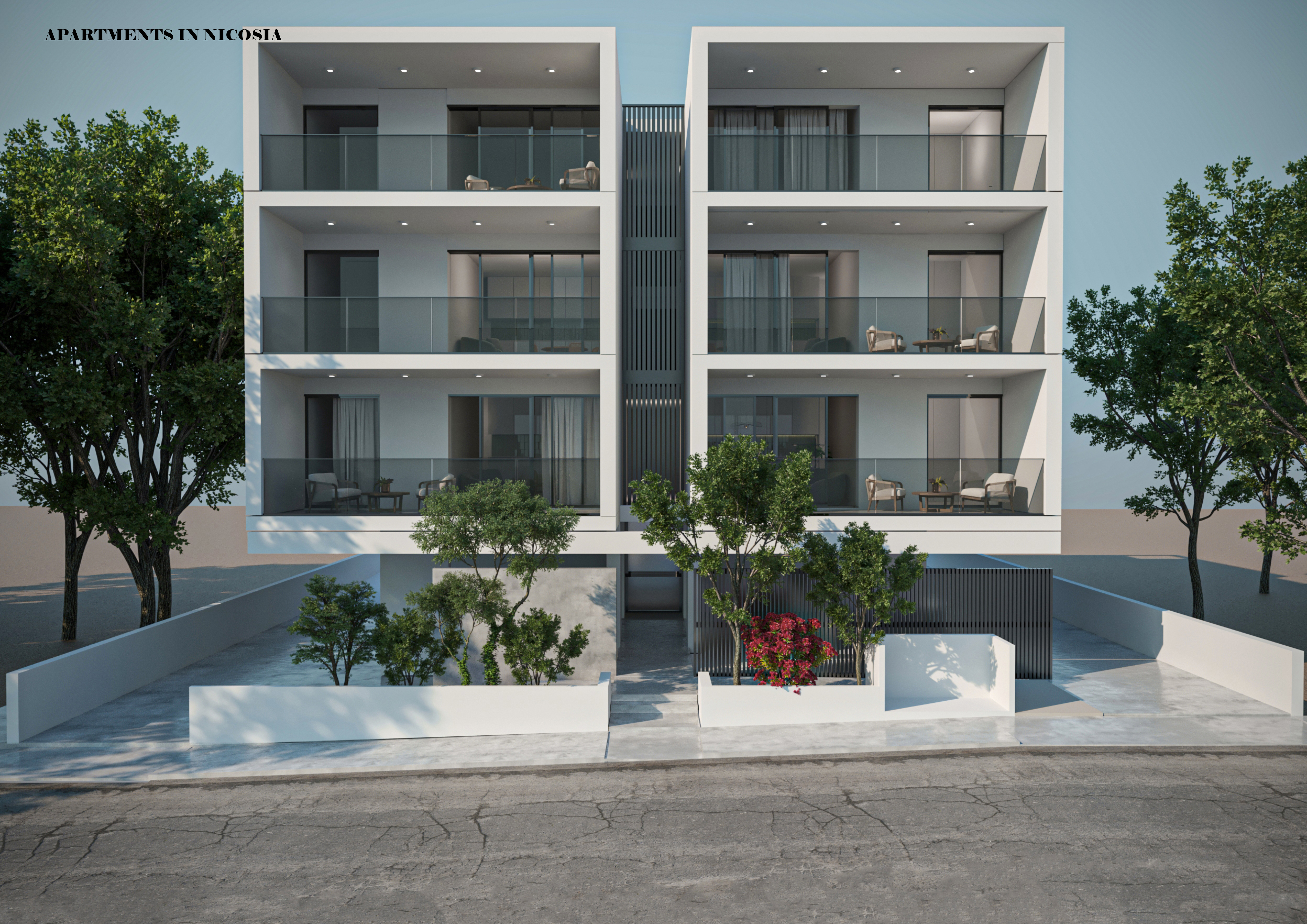 Complex Structural steel and concrete framework