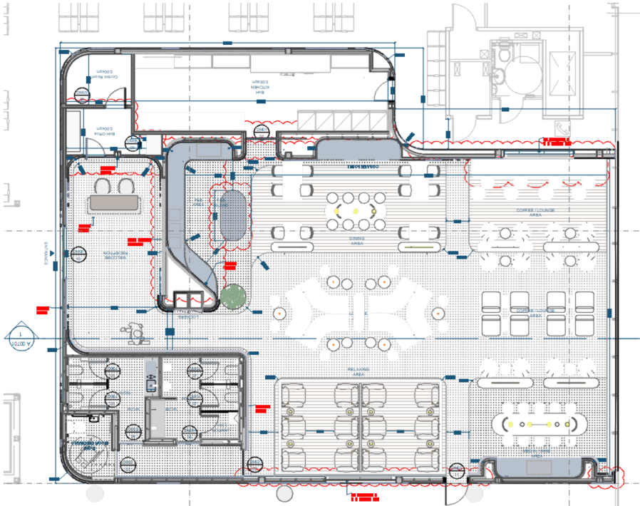 Aegean Lounge framework diagram