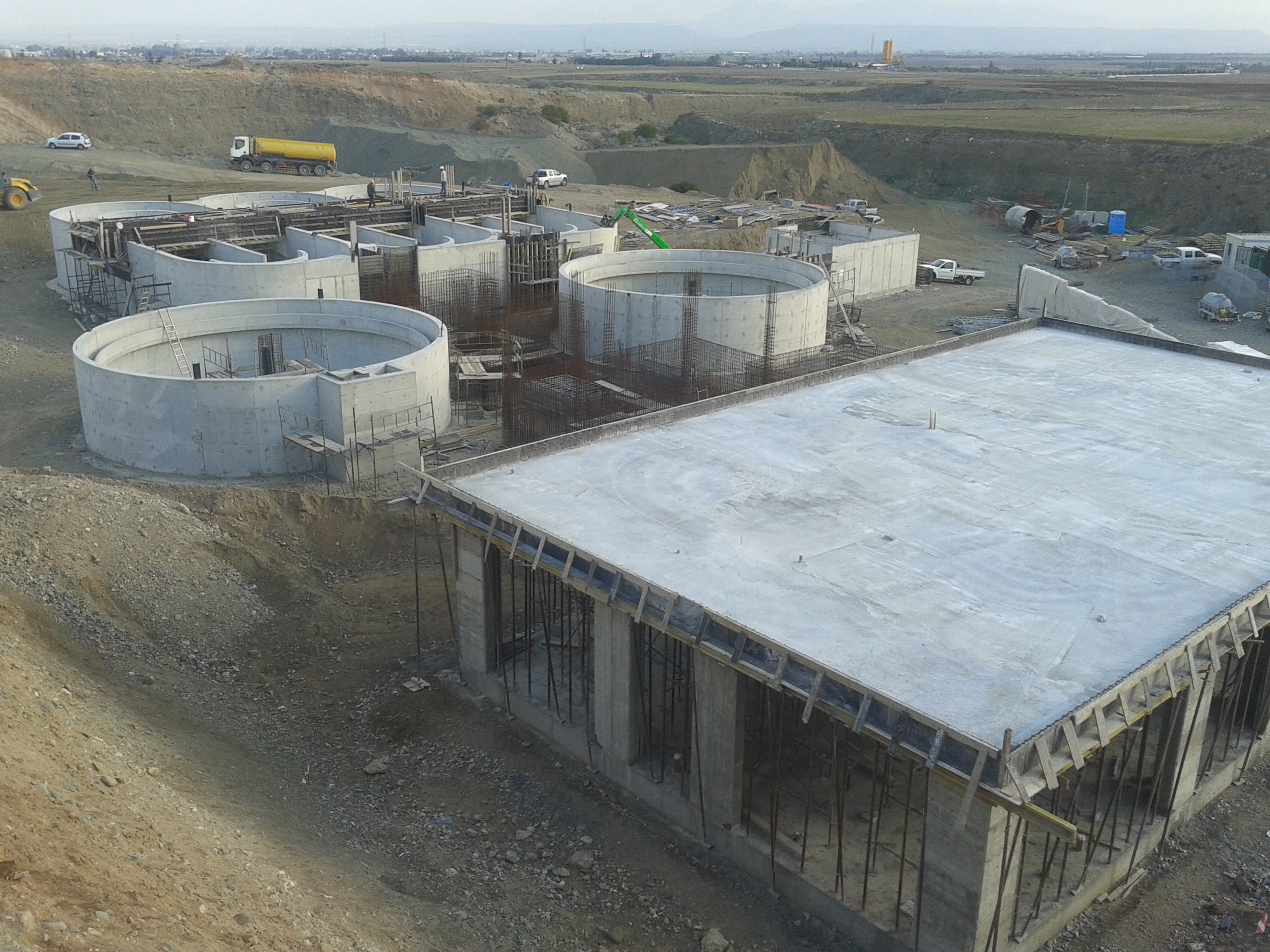 Astromeritis Biological Station environmental facility