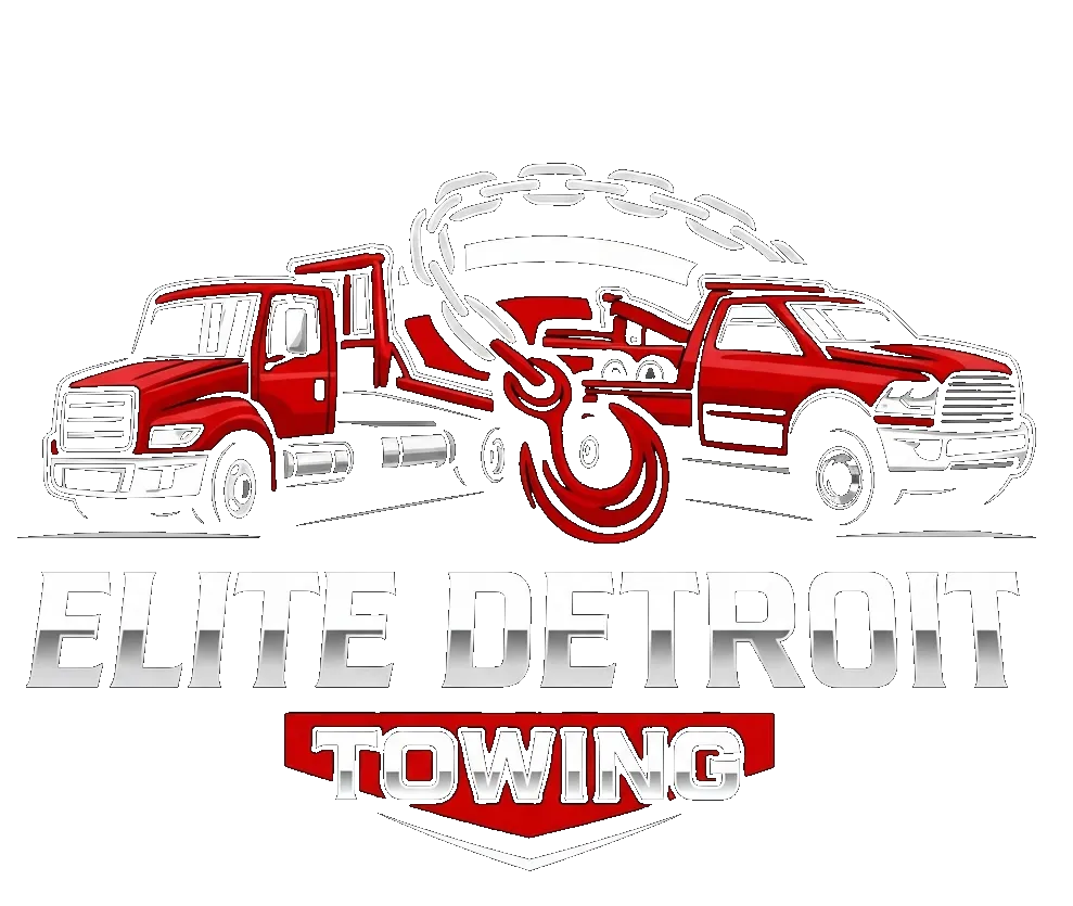 Elite Detroit Towing transparent logo