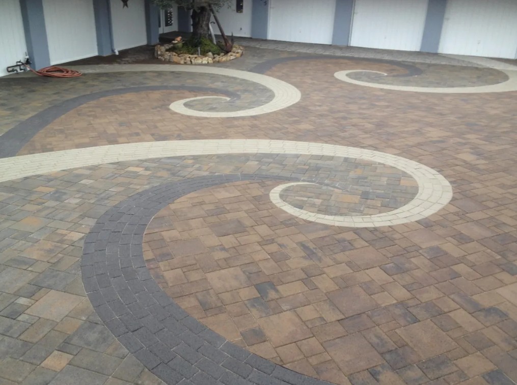 Driveway Paver Installation