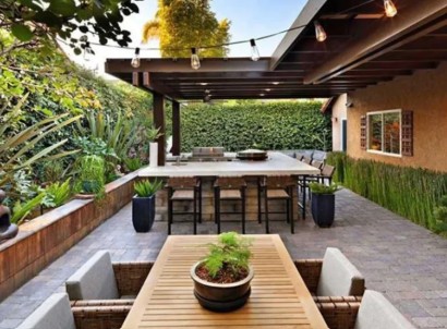 Dining Pergola