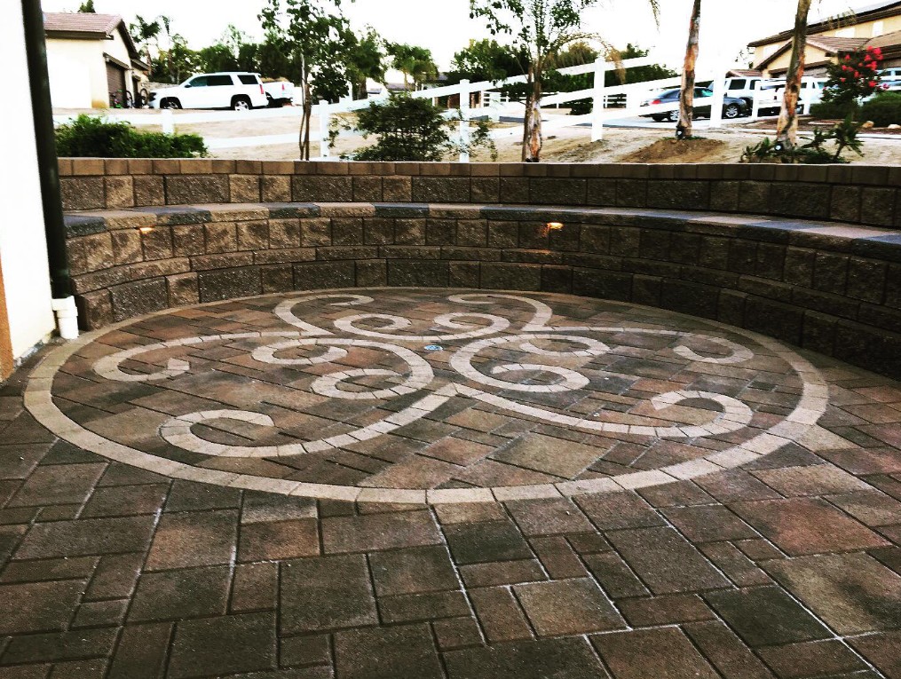 Circular Patio
