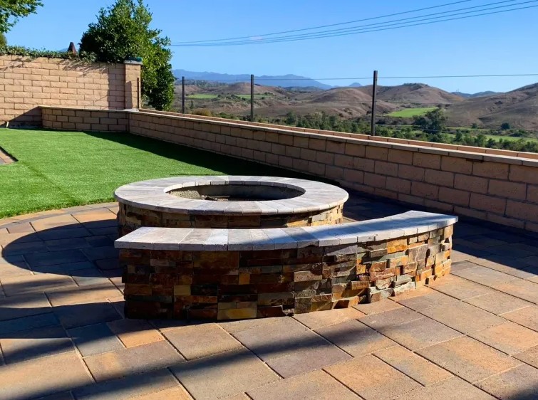 Stone Fire Pit