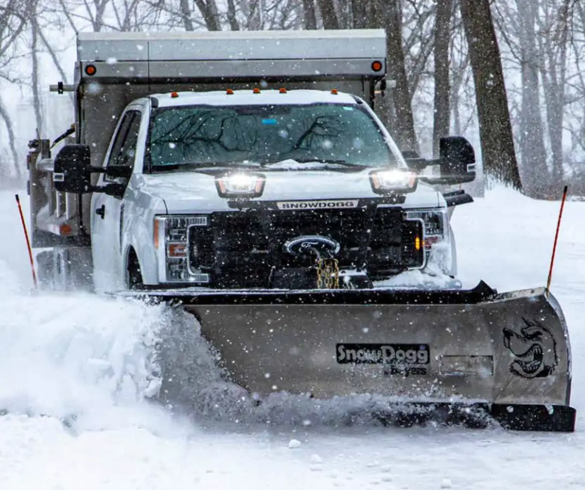 Driveway Snow Plowing in Rochester NY