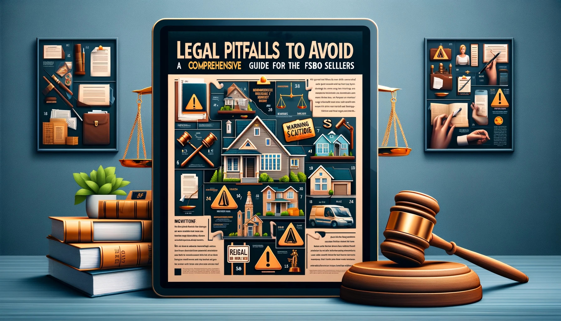 Legal Pitfalls to Avoid: A Comprehensive Guide for FSBO Seller