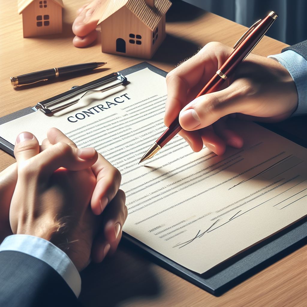 Navigating Real Estate Contracts A Beginner's Guide