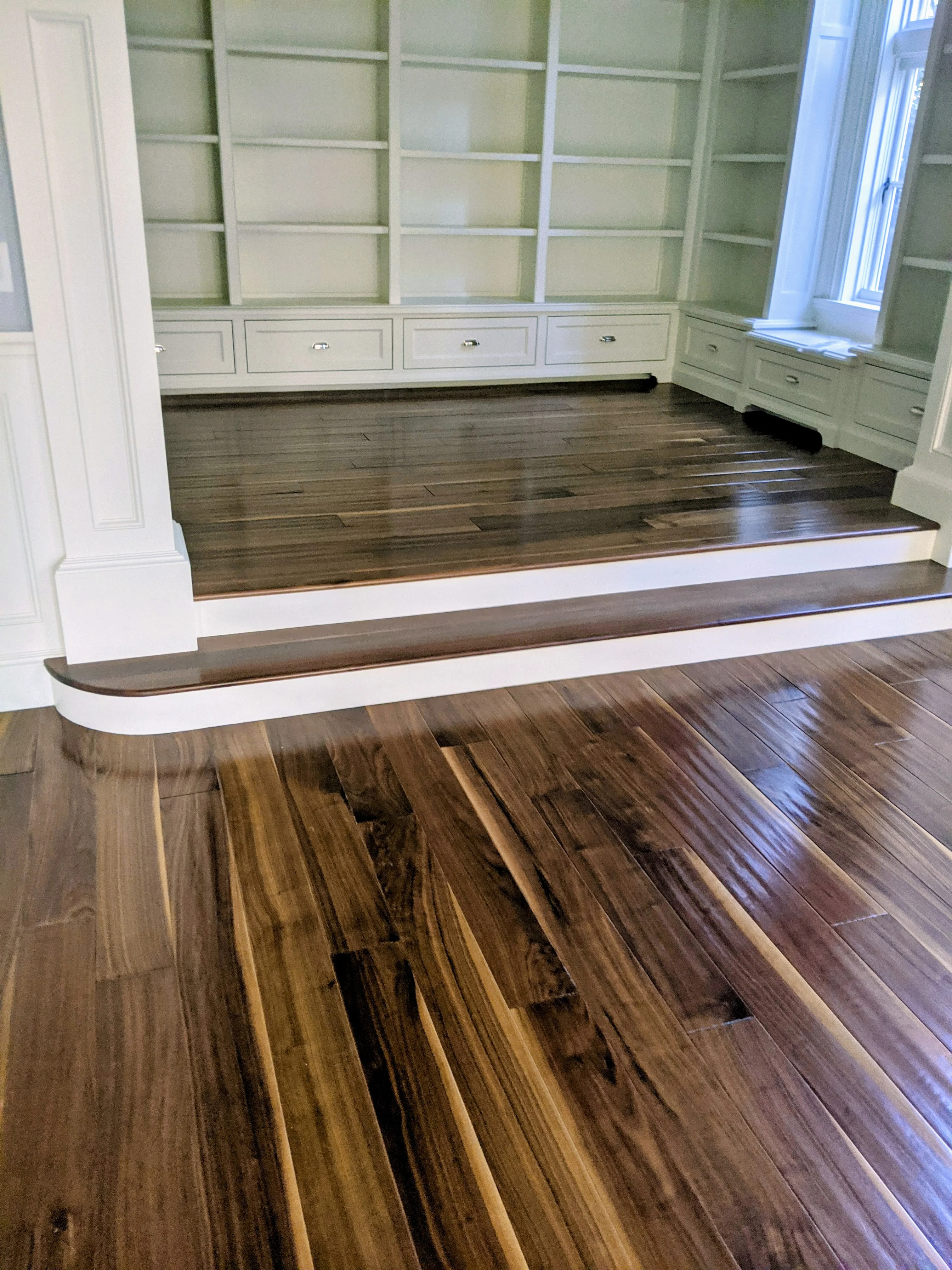 Creative Oak Floors craftsmanship