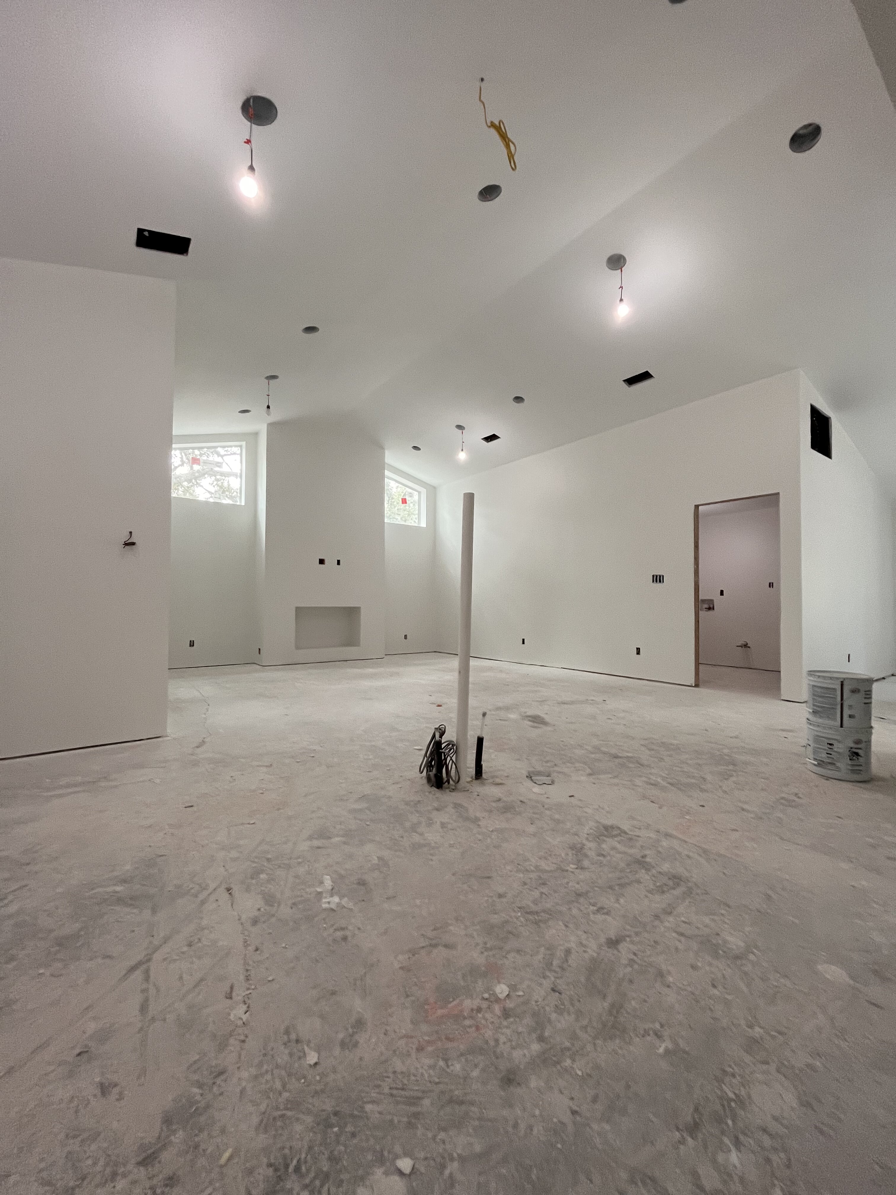 Flat ceilings