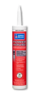 power house caulking