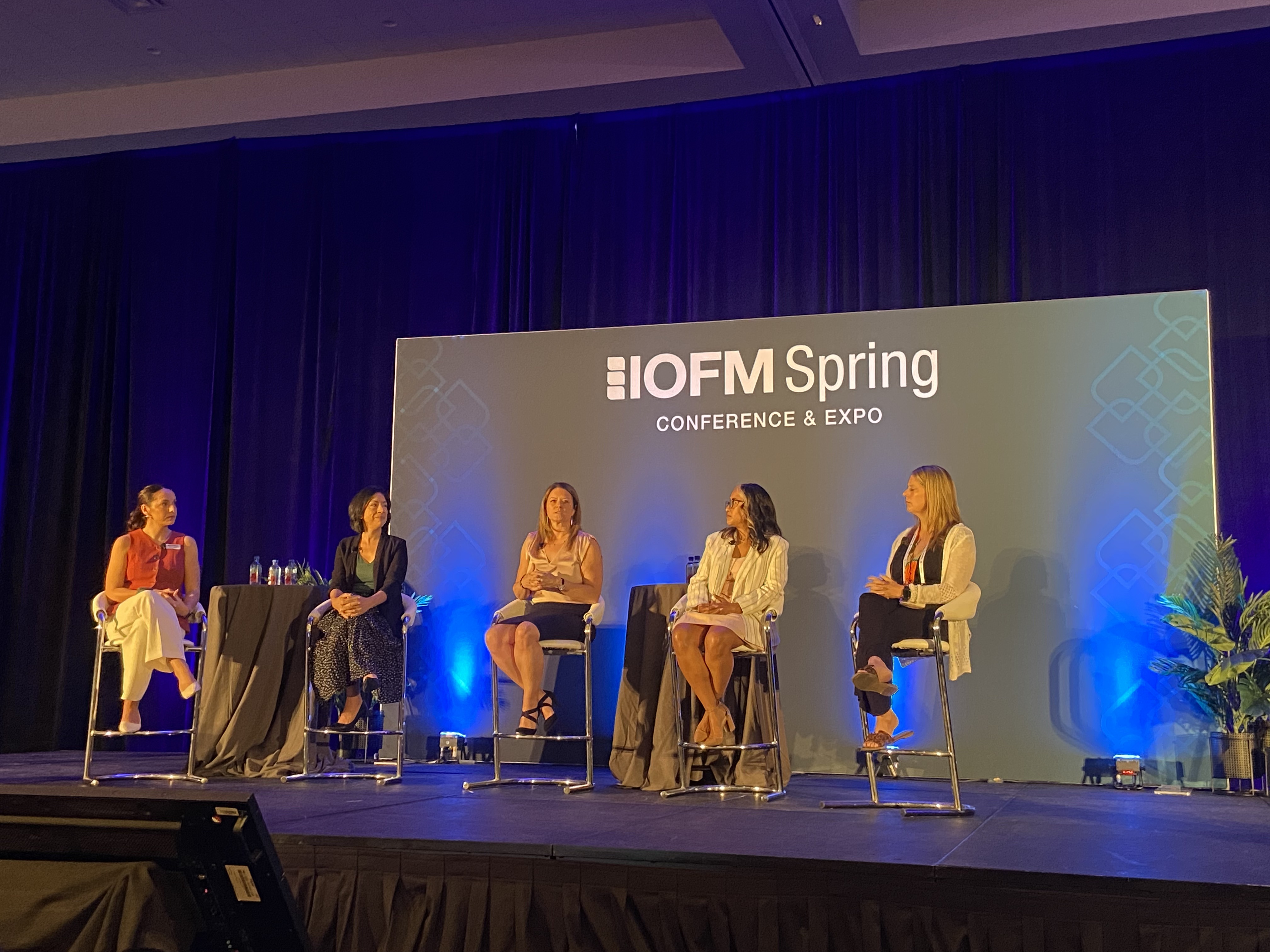 IOFM conference leadership women's panel IOFM conference leadership women's panel