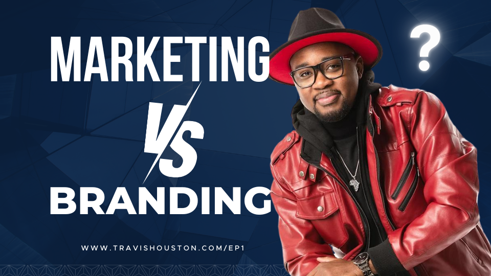 Marketing VS Branding Explained by JP Hightek Marketing VS Branding Explained by JP Hightek