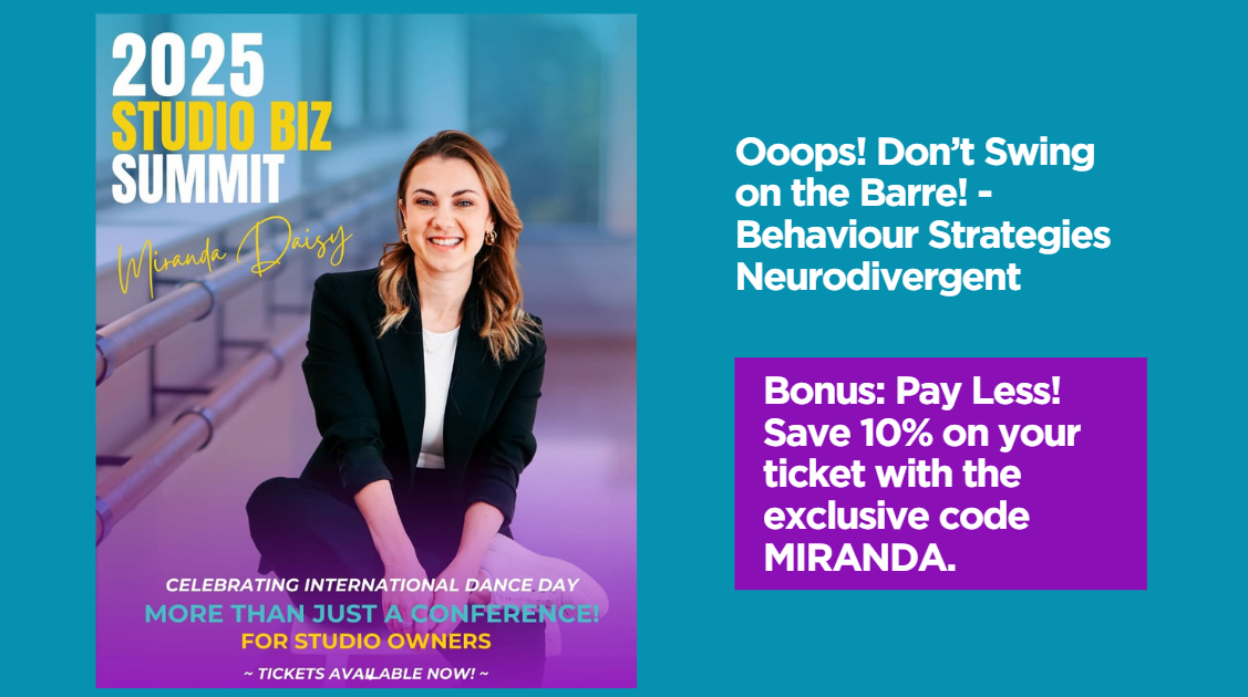 Miranda Daisy Is Speaking at Studio Biz Summit 2025 Miranda Daisy Is Speaking at Studio Biz Summit 2025