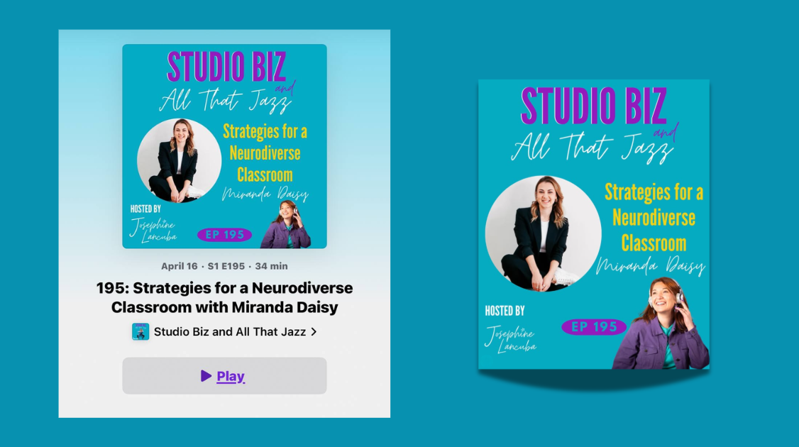Miranda Daisy Is Speaking at Studio Biz Summit 2025 Miranda Daisy Is Speaking at Studio Biz Summit 2025