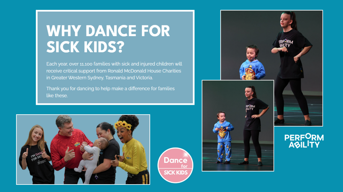 Perform Ability Is Dancing for Sick Kids – And You Can Too! Perform Ability Is Dancing for Sick Kids – And You Can Too!