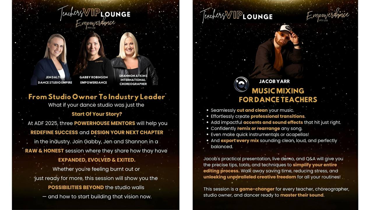 Enter to Win 2 Teachers Passes to Australian Dance Festival! Enter to Win 2 Teachers Passes to Australian Dance Festival!