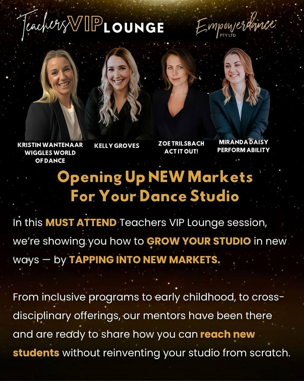 Enter to Win 2 Teachers Passes to Australian Dance Festival! Enter to Win 2 Teachers Passes to Australian Dance Festival!