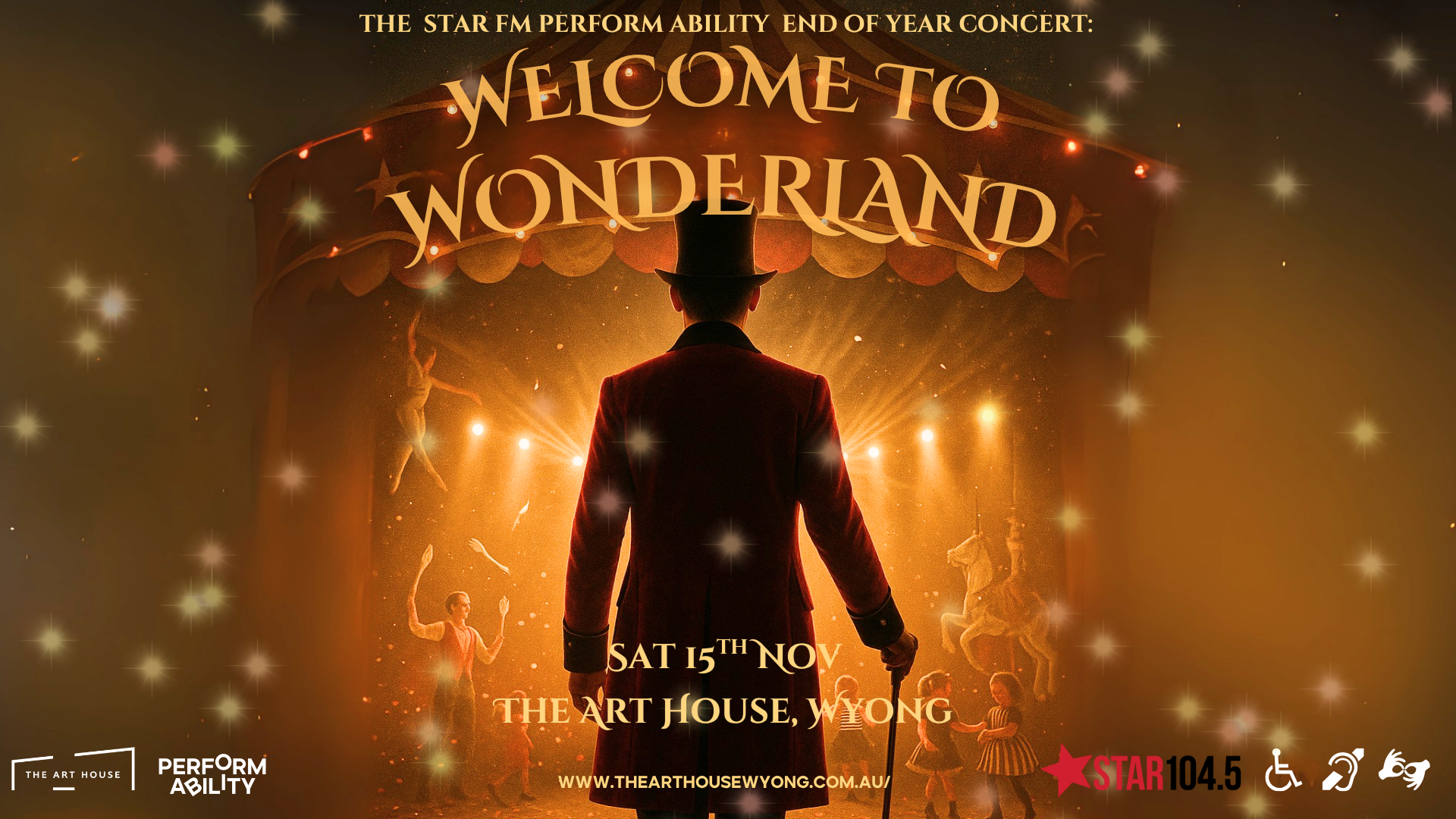 A Little Wonderland Magic on the Airwaves! A Little Wonderland Magic on the Airwaves!