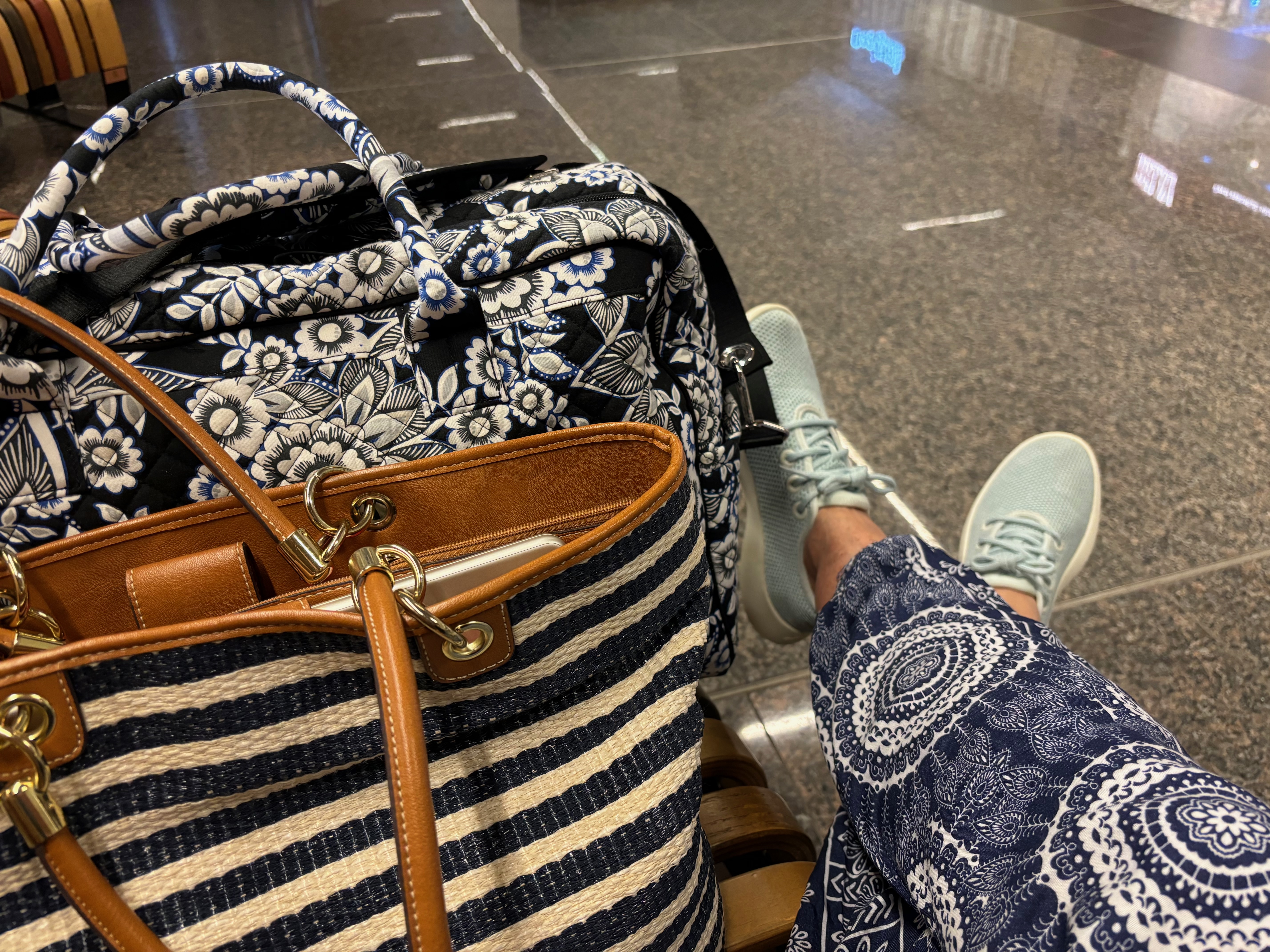 red eye flight women over 50 traveling solo
