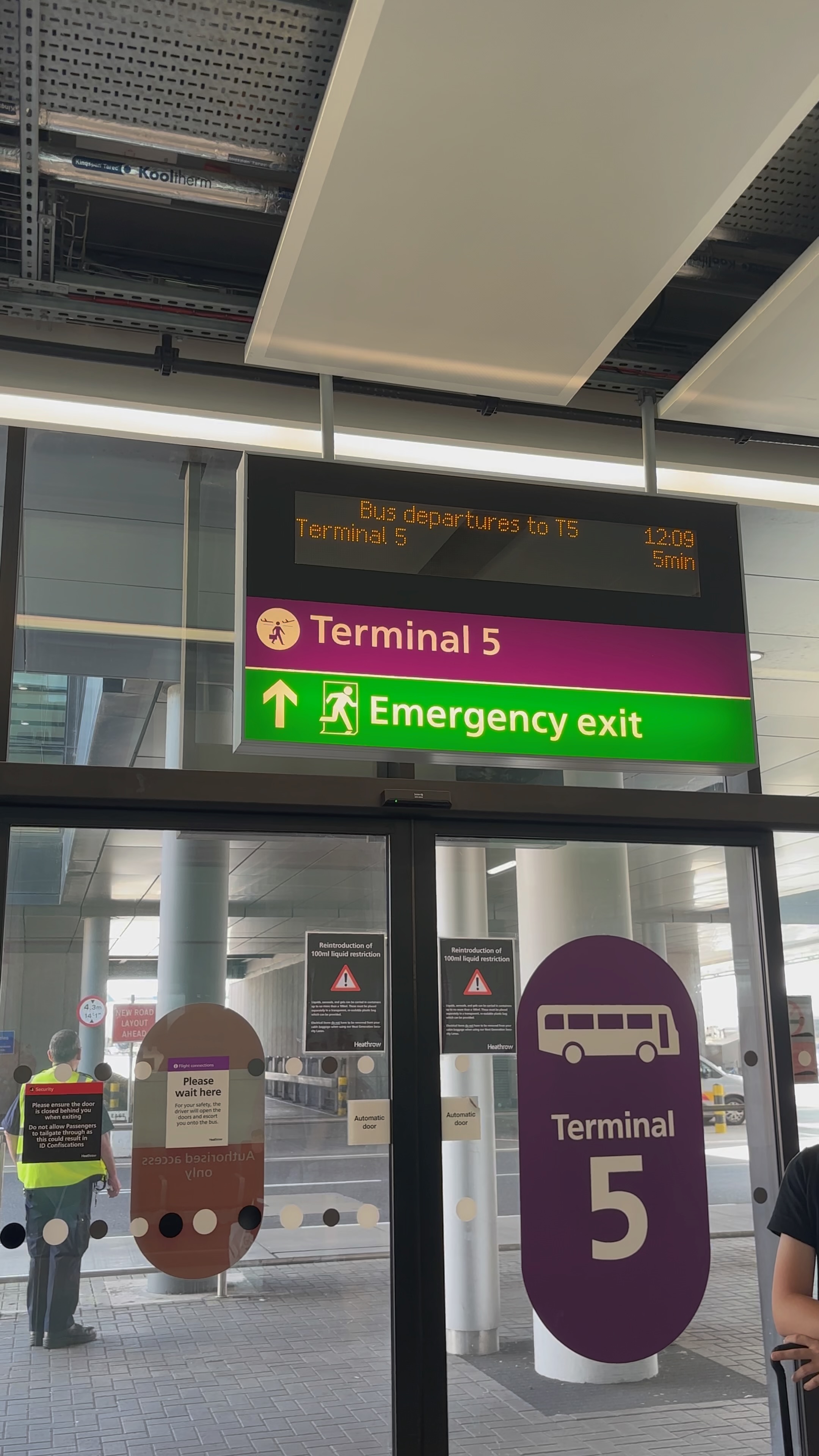 Women over 50 traveling solo London Heathrow connecting flights