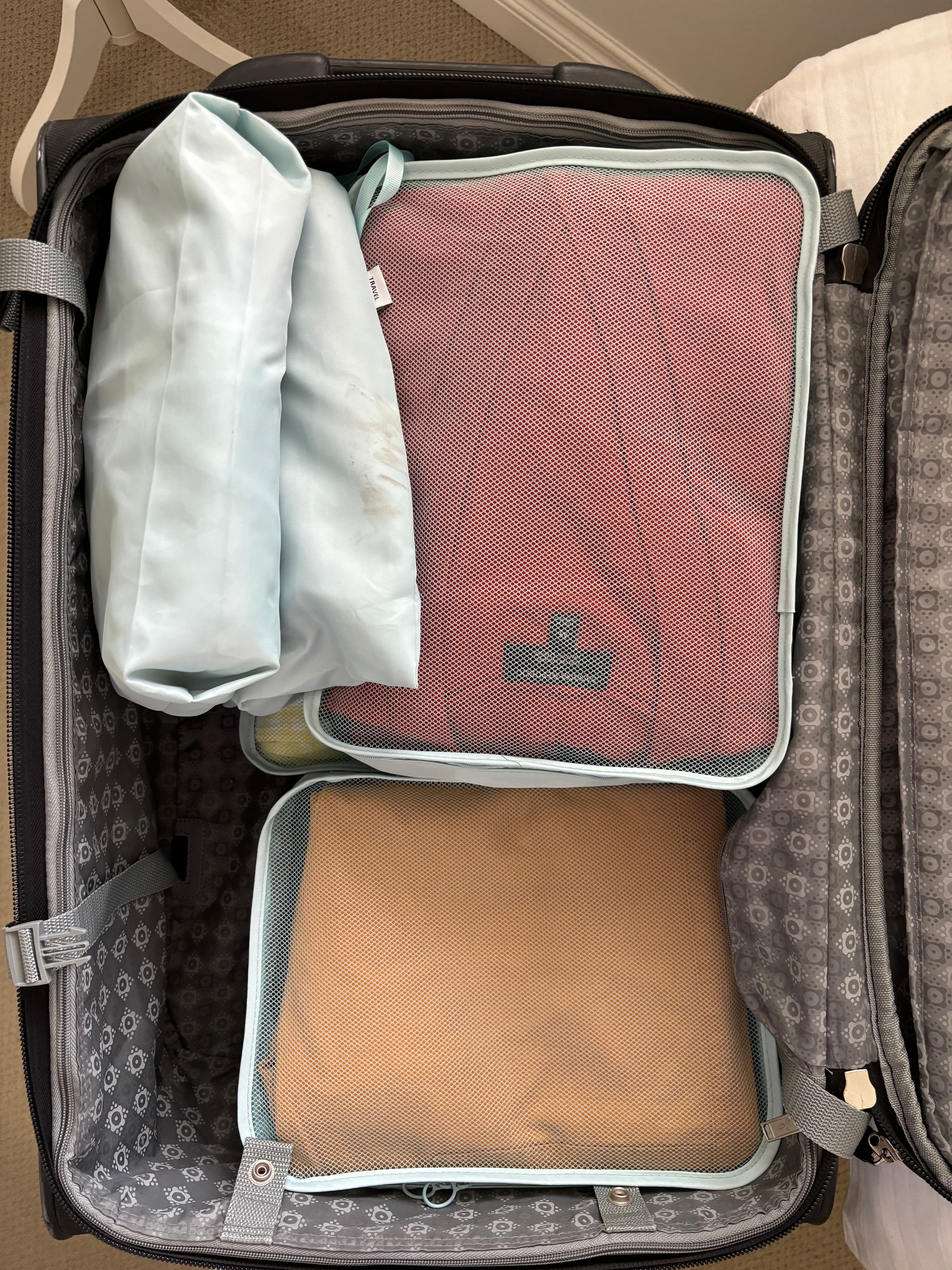 Women traveling solo over 50 packing 6 x P's