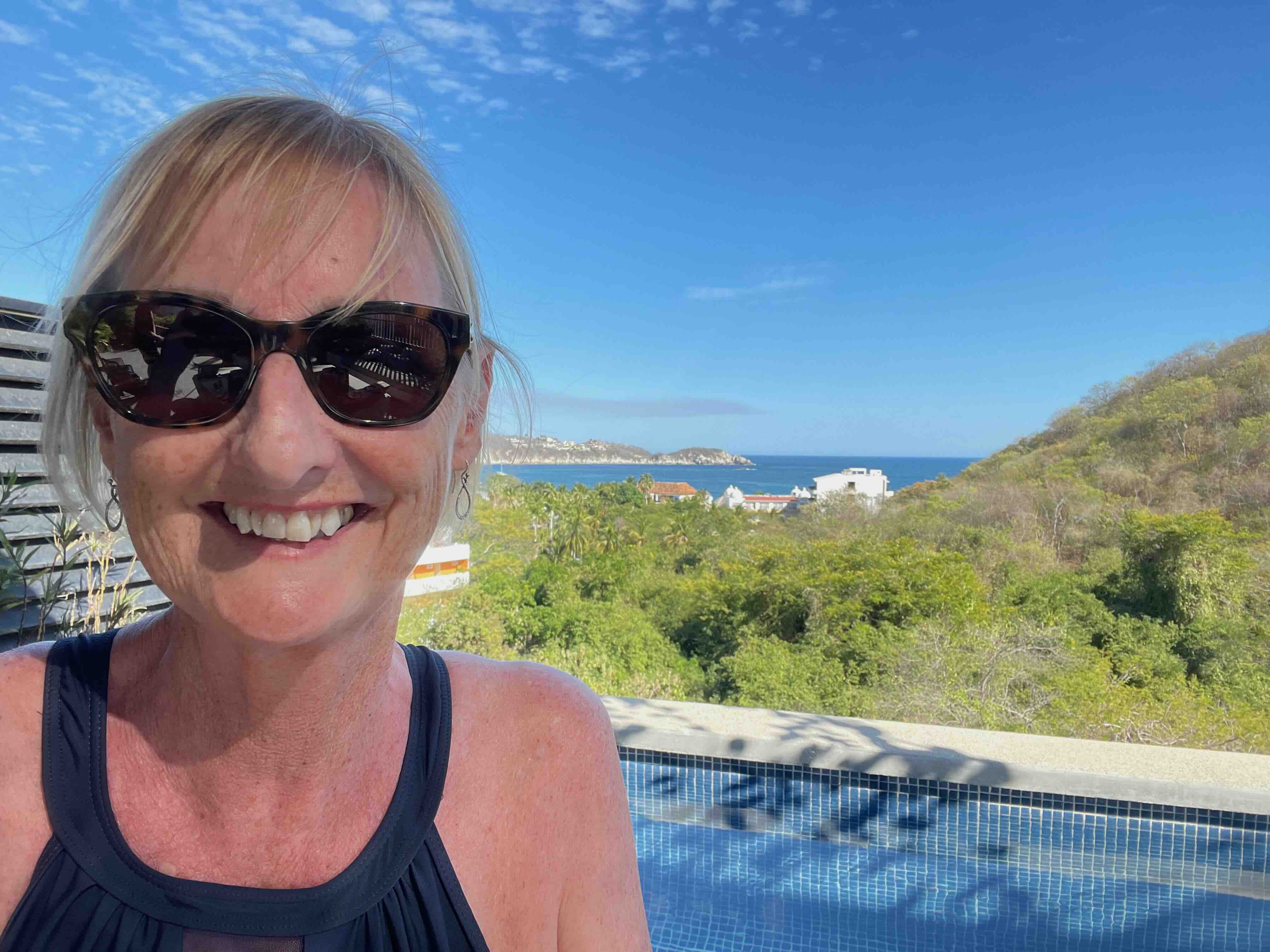 Women traveling solo over 50