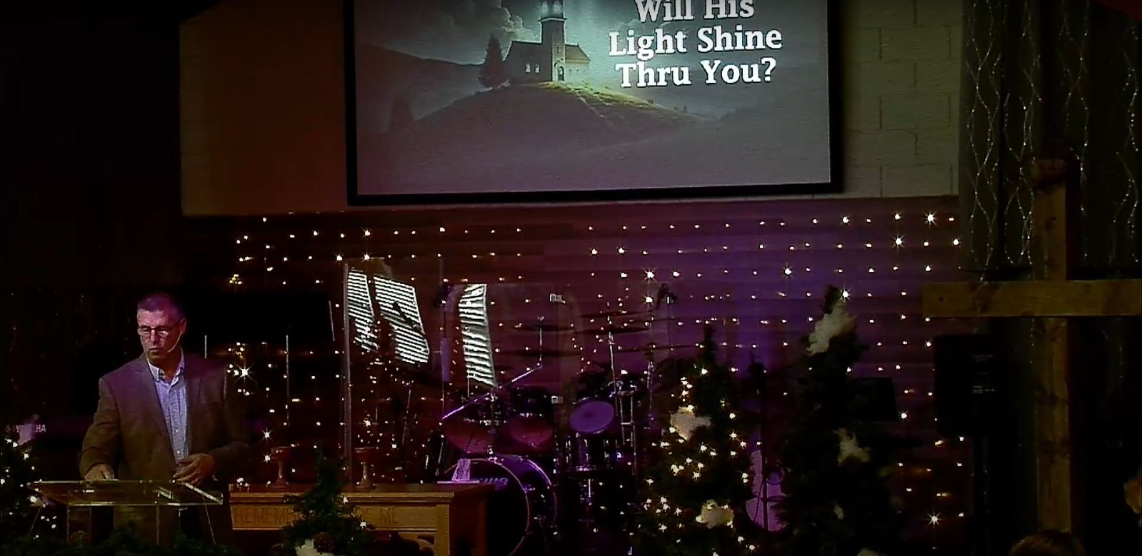 Will You Let His Light Shine Thru You?