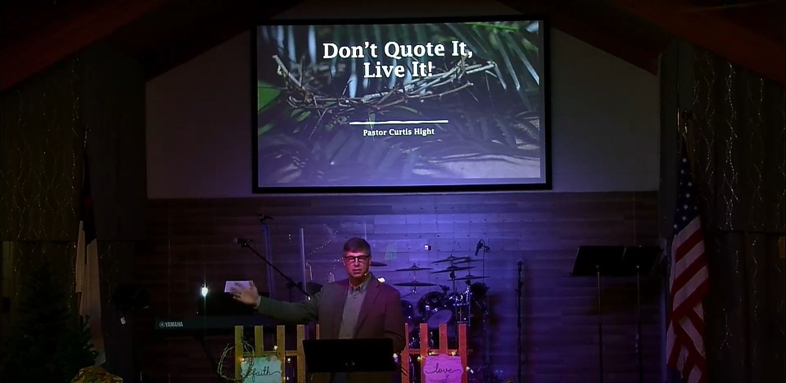 Don't Quote It, Live It!