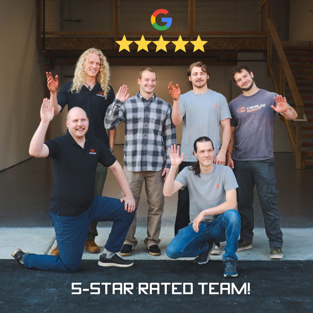 Catalyst Coatings Team