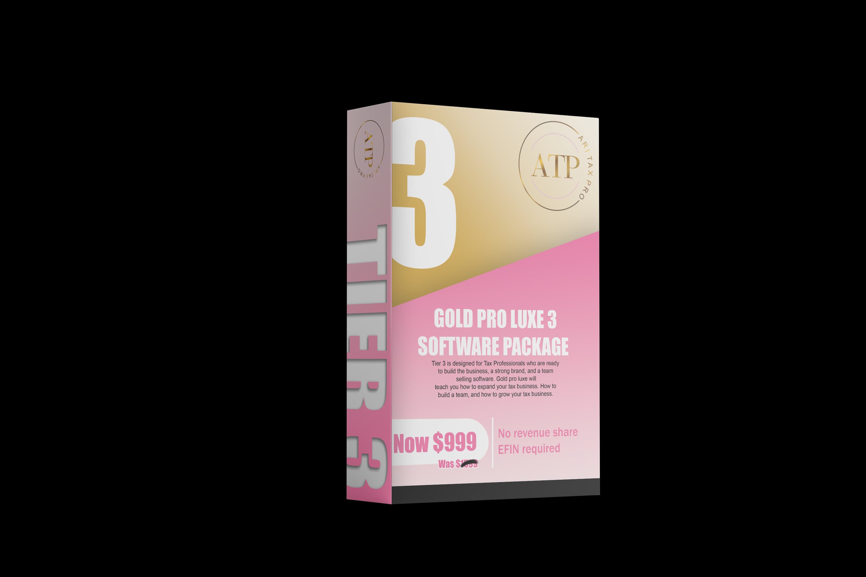 Tier 3 (Reseller) Gold Pro Luxe $999