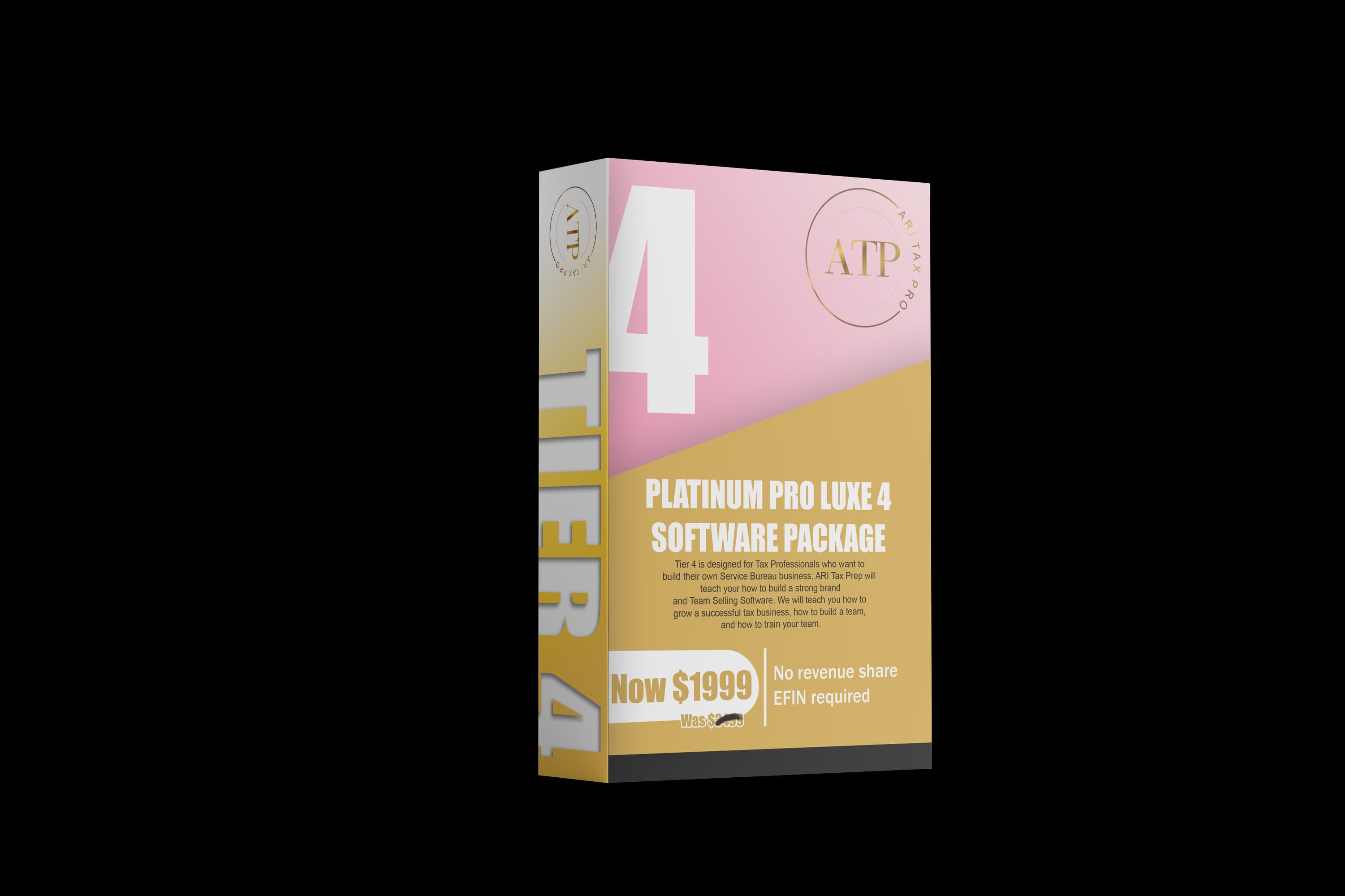 Tier 4 ( Service Bureau) Platinum Pro Luxe $1999