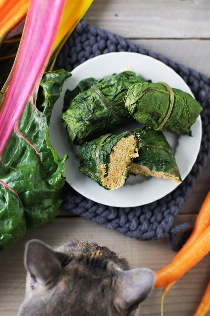 Turkey Chard Roll Ups