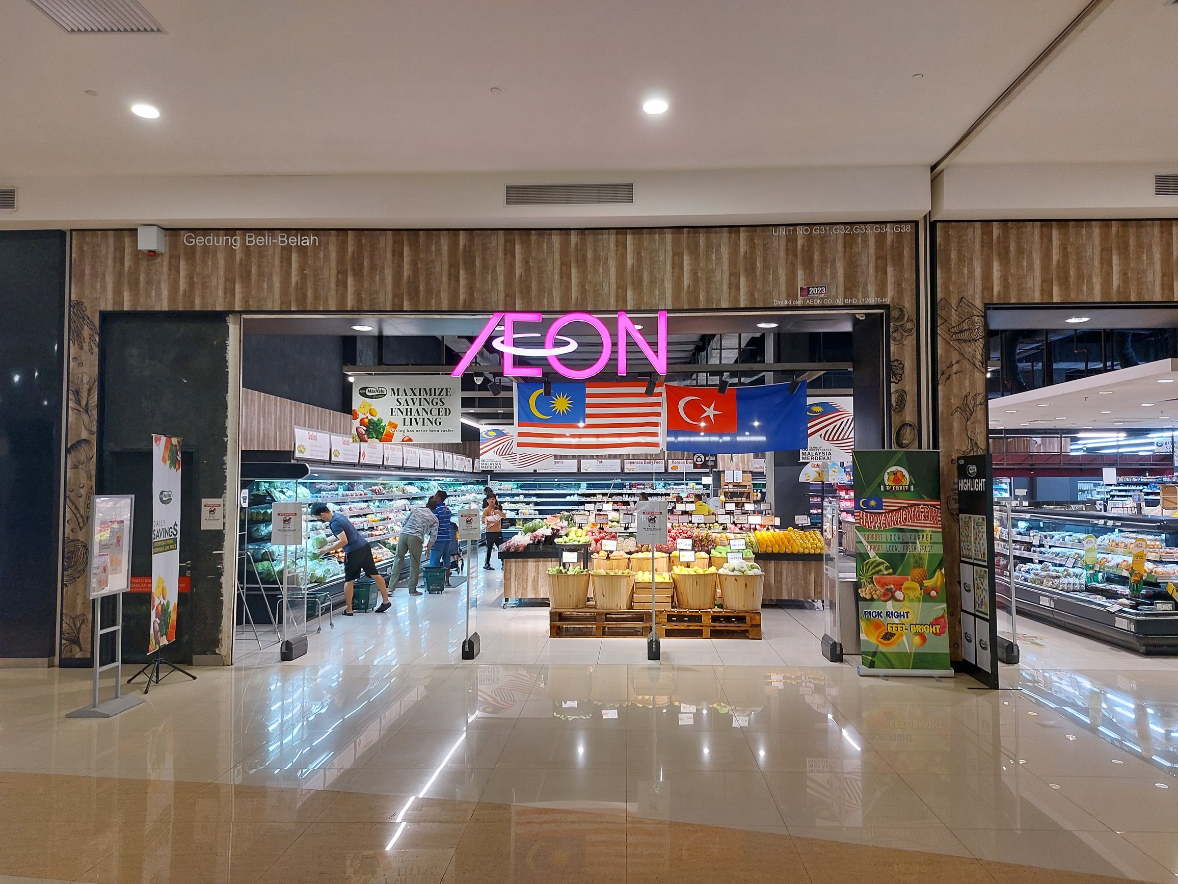 aeon danga bay