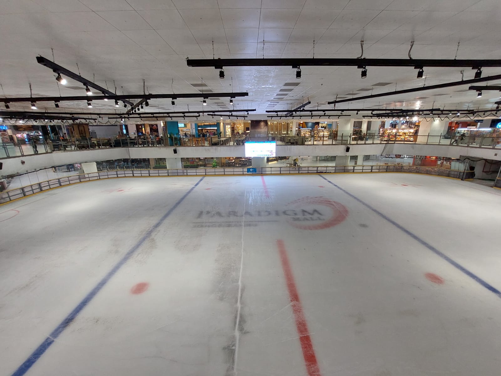 paradigm ice skating rink