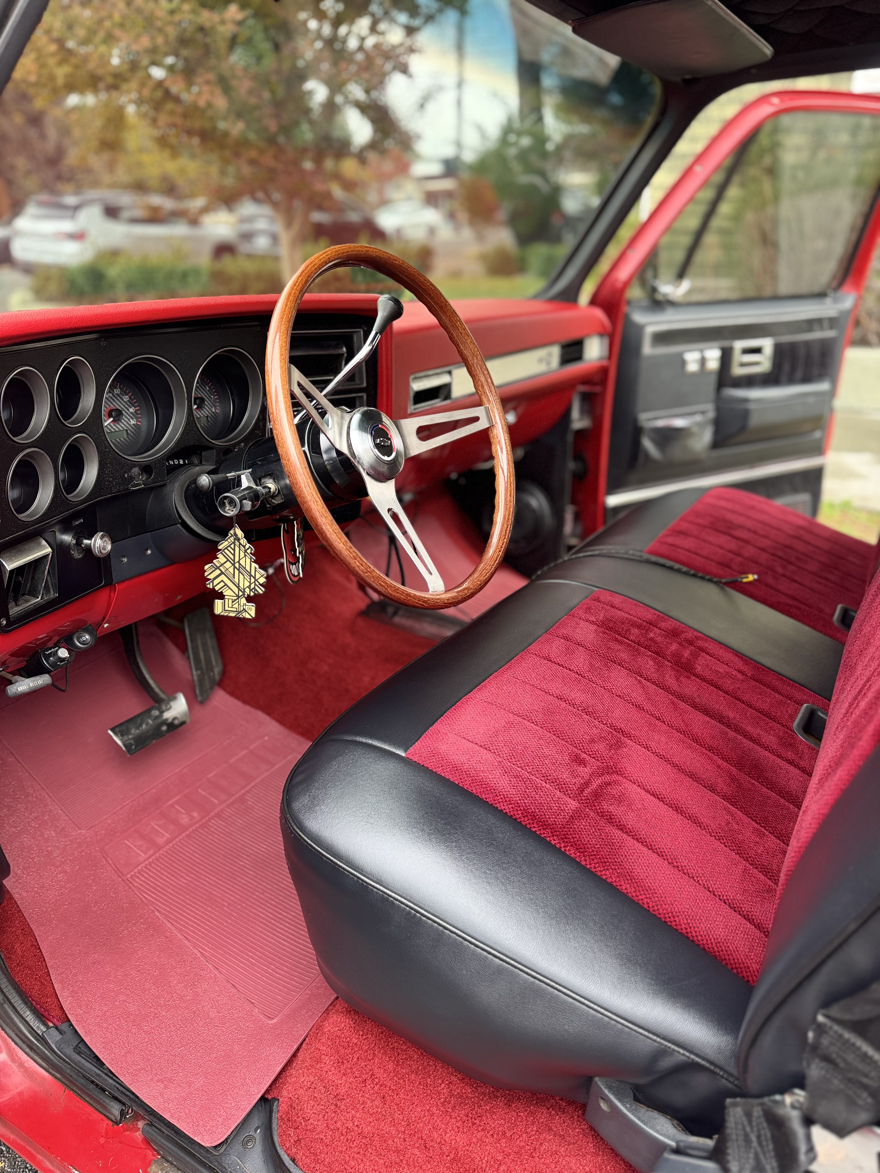 Finished detailing result