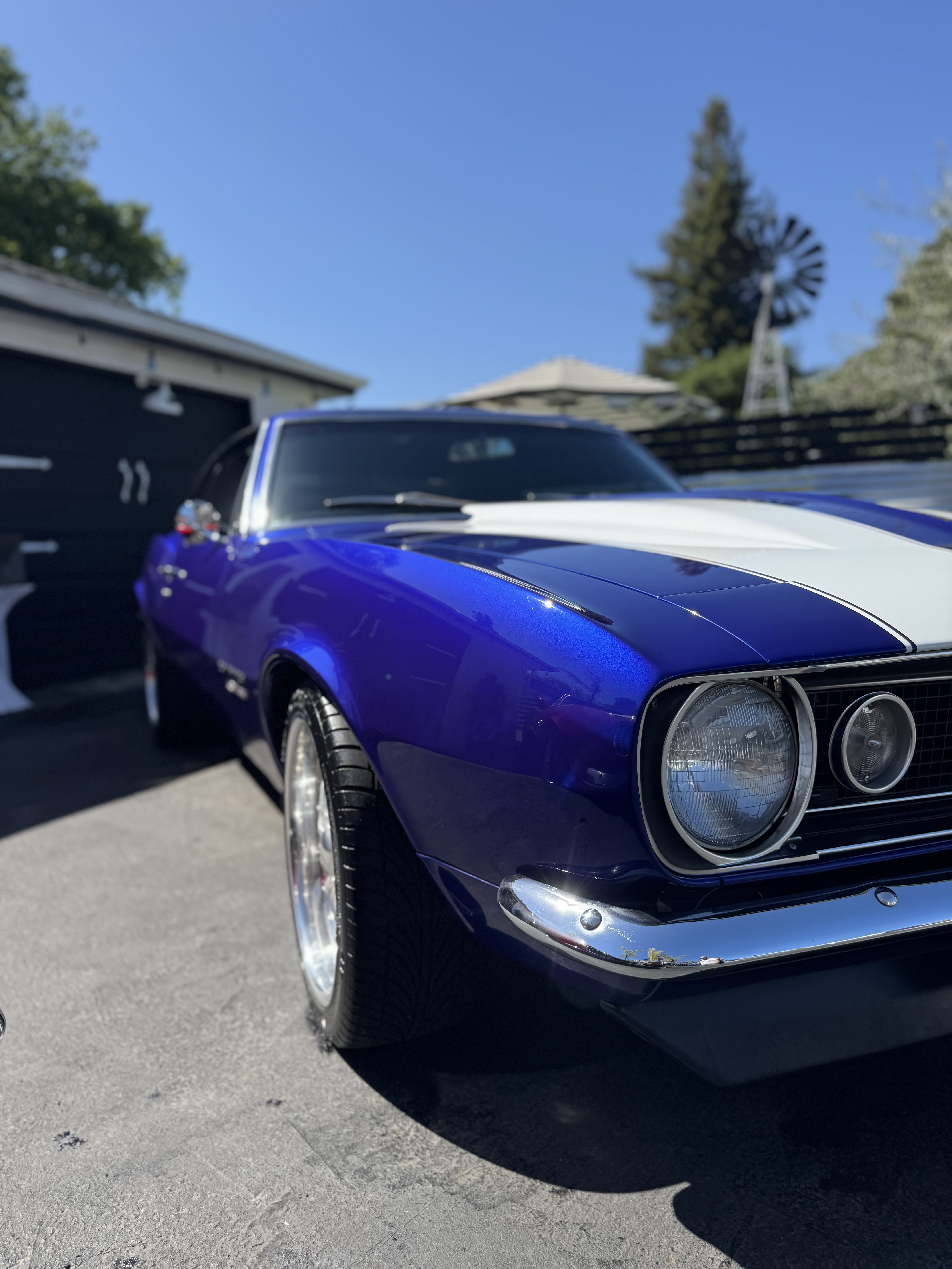 Finished detailing result