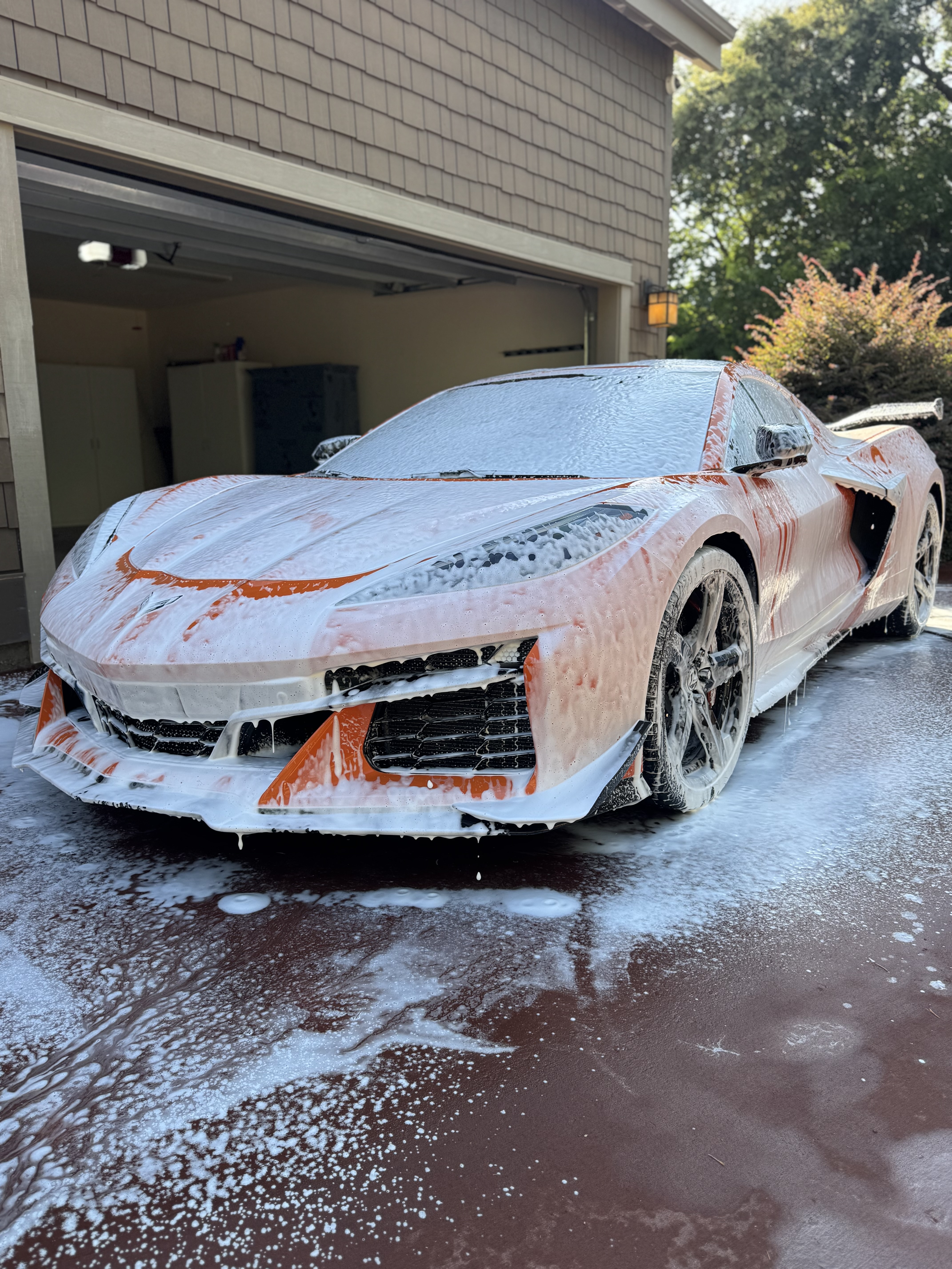 Finished detailing result