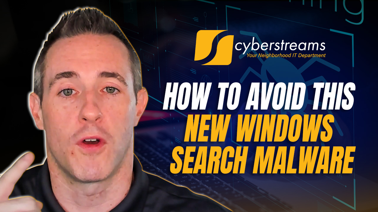 How to Avoid This New Windows Search Malware