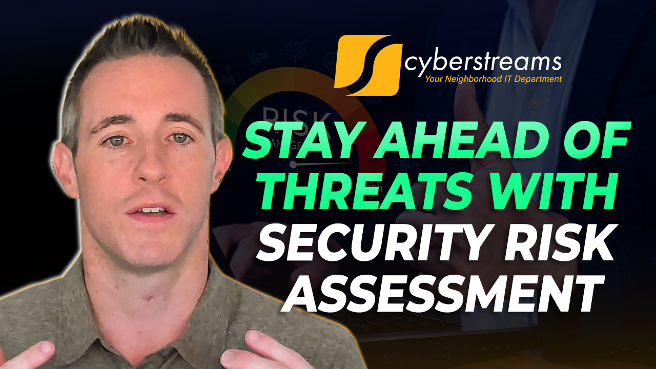 Stay Ahead of Threats with Security Risk Assessment