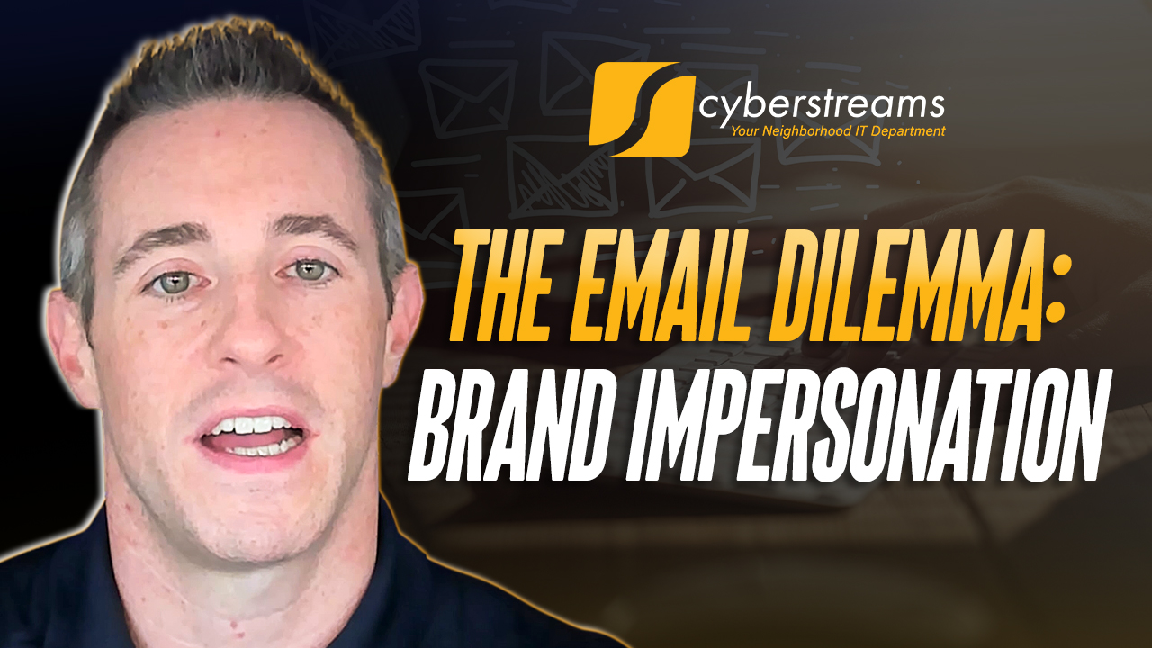 The Email Dilemma: Brand Impersonation