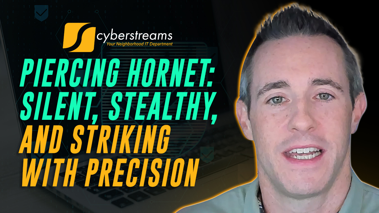 Piercing Hornet: Silent, Stealthy, and Striking with Precision