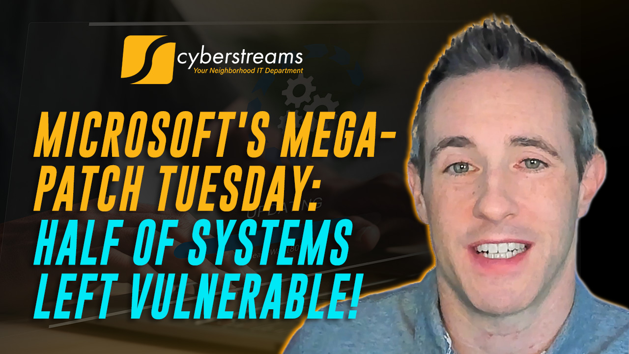 Microsoft's Mega-Patch Tuesday: Half of Systems Left Vulnerable!
